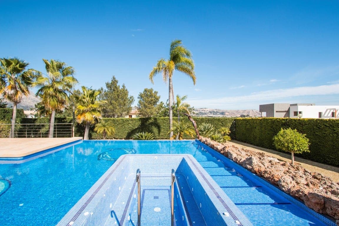 4 bedroom Villa for sale in Javea / Xabia with pool garage - € 1,215,000 (Ref: 5406308)