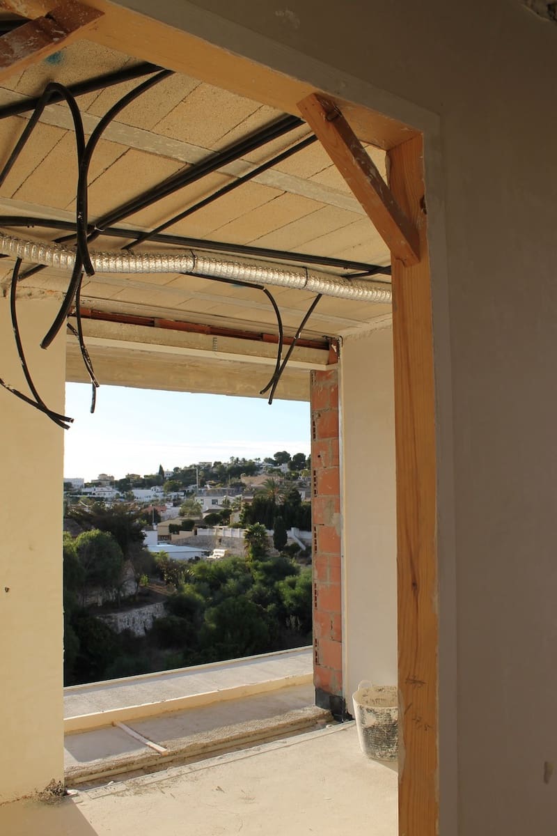 3 makuuhuone Huvila myytävänä paikassa Benissa mukana uima-altaan 
autotalli - 1 495 000 € (Ref: 5406314)