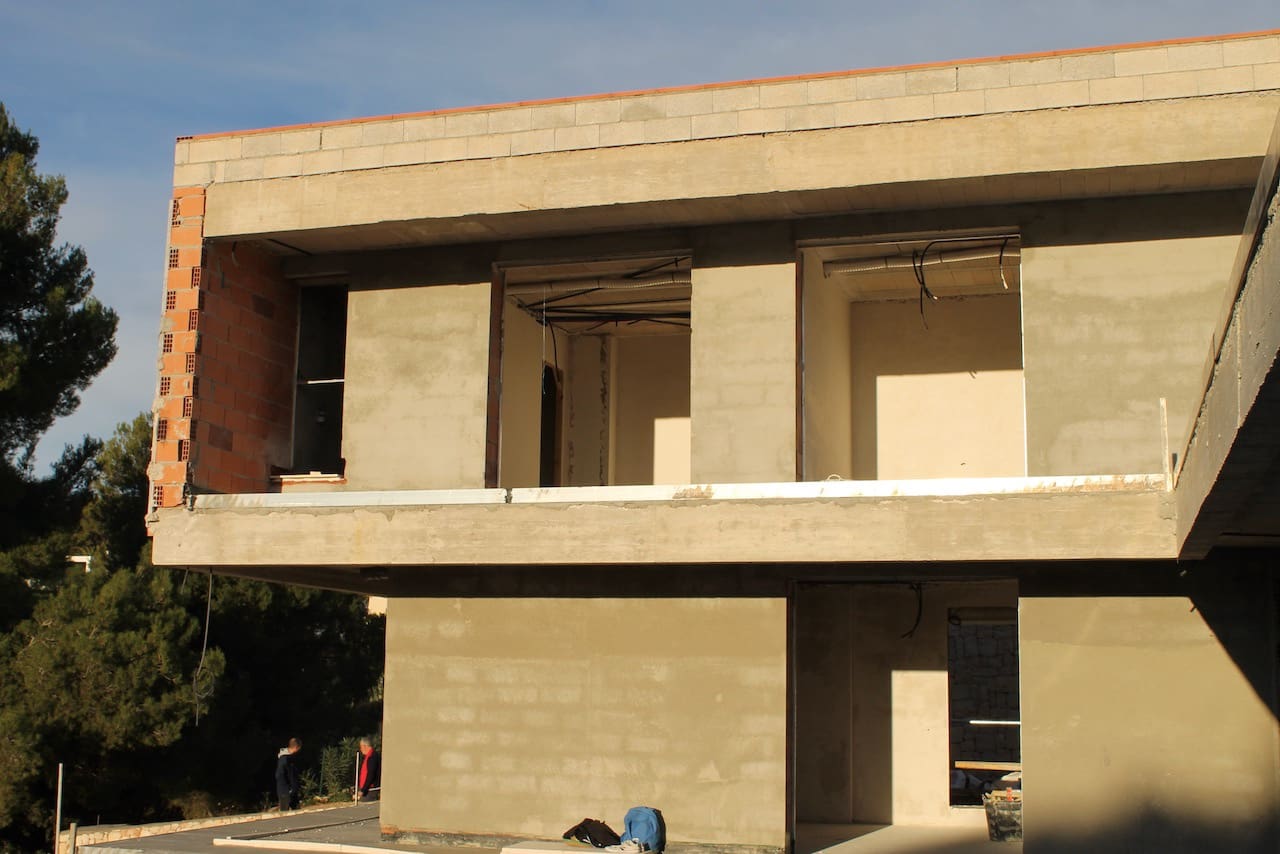 3 makuuhuone Huvila myytävänä paikassa Benissa mukana uima-altaan 
autotalli - 1 495 000 € (Ref: 5406314)