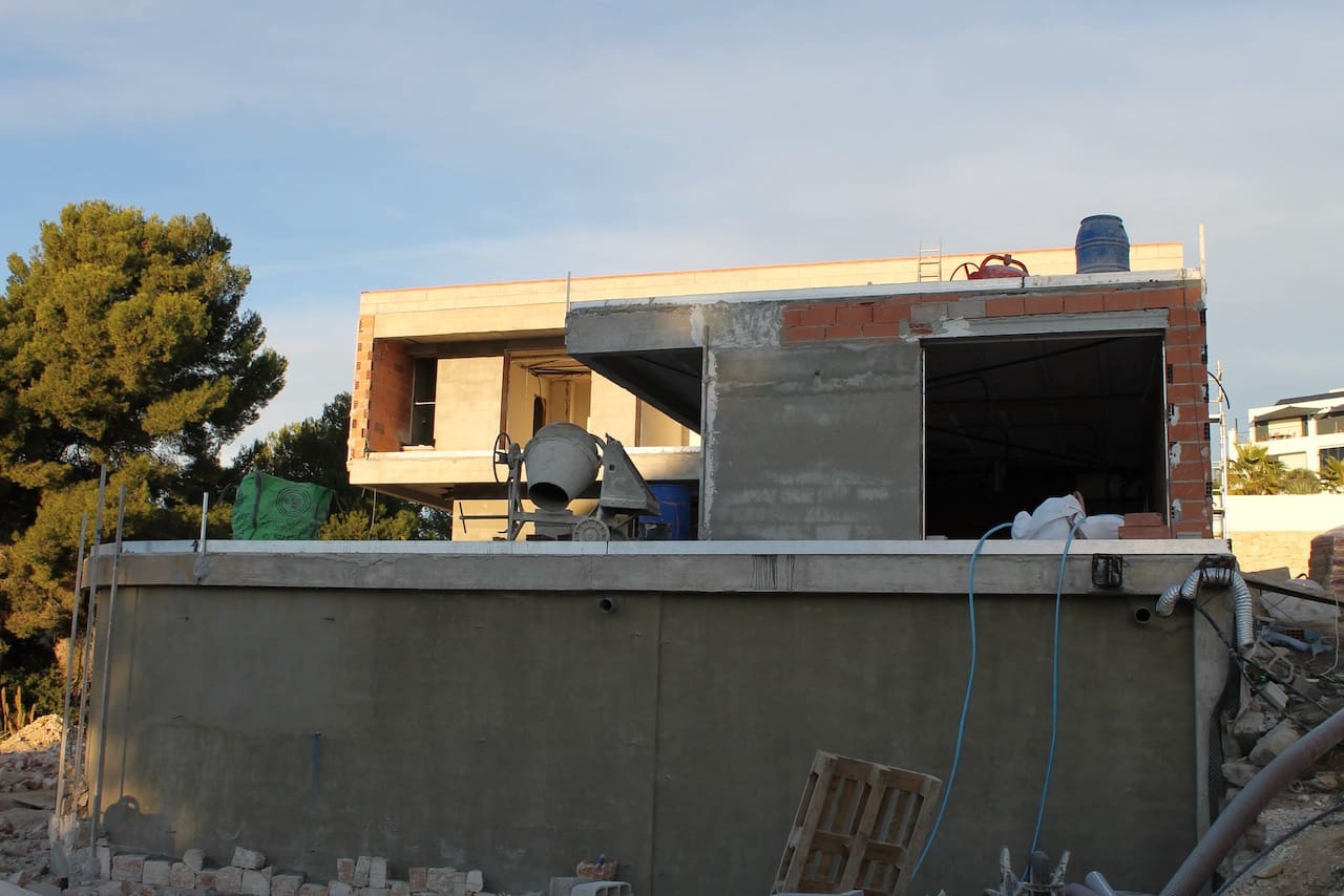 3 makuuhuone Huvila myytävänä paikassa Benissa mukana uima-altaan 
autotalli - 1 495 000 € (Ref: 5406314)