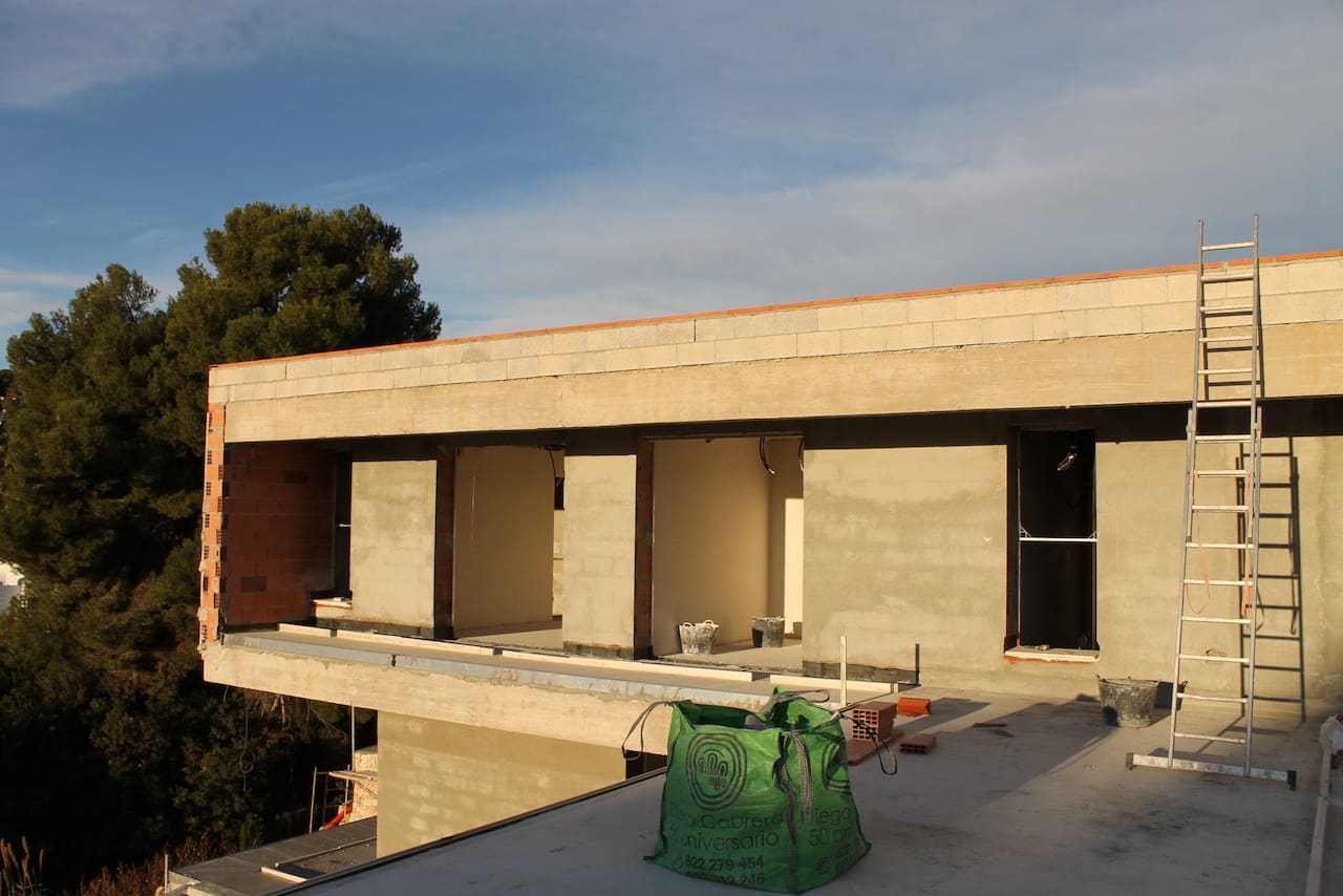 3 makuuhuone Huvila myytävänä paikassa Benissa mukana uima-altaan 
autotalli - 1 495 000 € (Ref: 5406314)