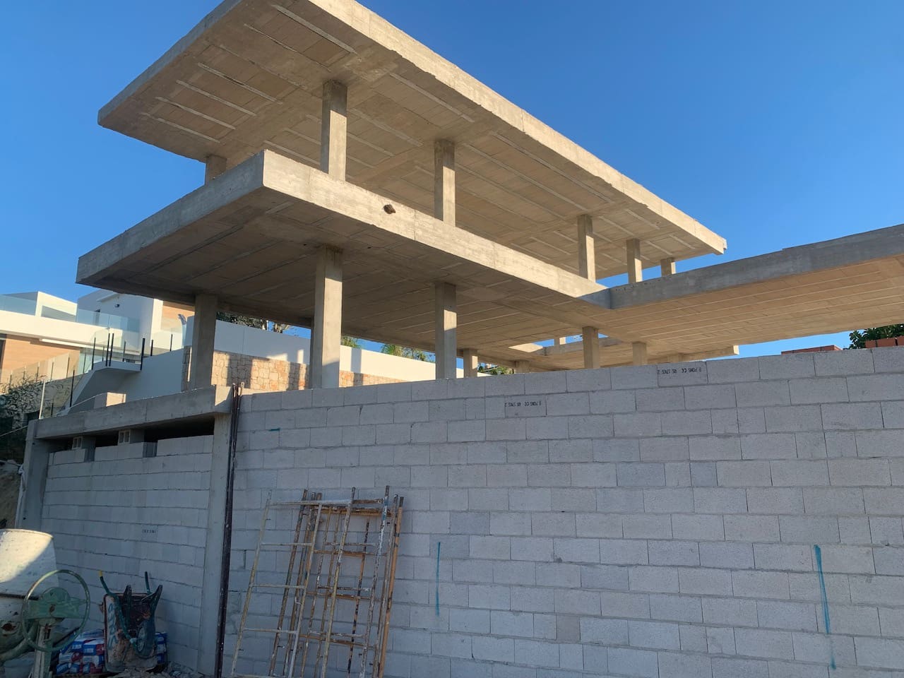 3 makuuhuone Huvila myytävänä paikassa Benissa mukana uima-altaan 
autotalli - 1 495 000 € (Ref: 5406314)