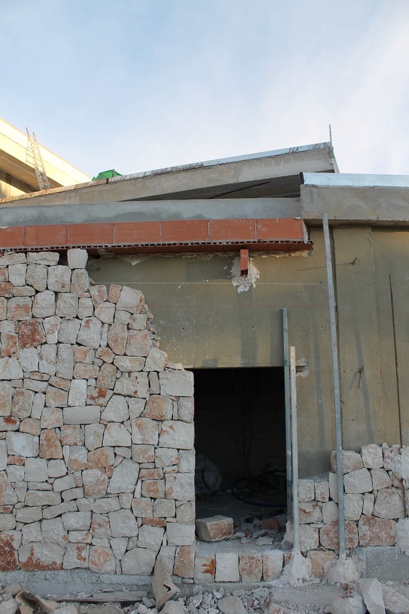 3 makuuhuone Huvila myytävänä paikassa Benissa mukana uima-altaan 
autotalli - 1 495 000 € (Ref: 5406314)