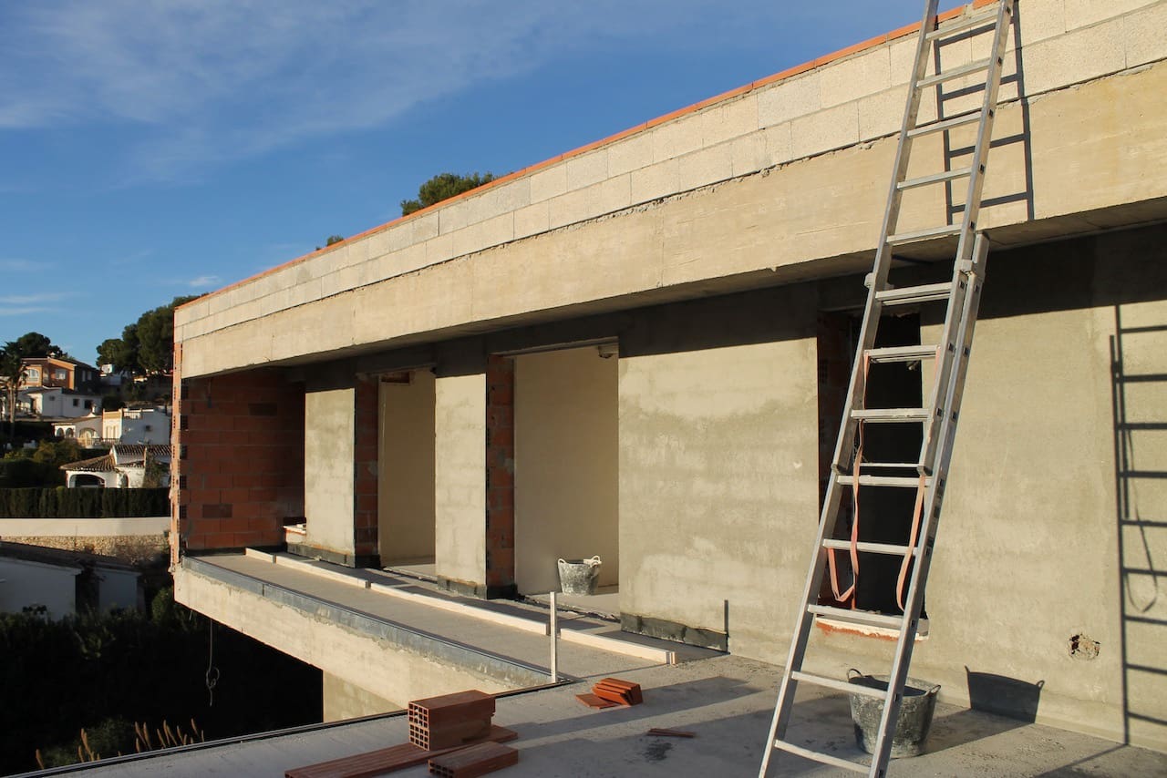 3 makuuhuone Huvila myytävänä paikassa Benissa mukana uima-altaan 
autotalli - 1 495 000 € (Ref: 5406314)