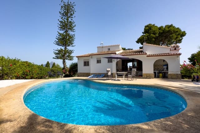 Chalet de 6 habitaciones en Cap Martí - El Tossalet - Pinomar, Javea / Xàbia en venta con piscina garaje - 995.000 € (Ref: 5406318)