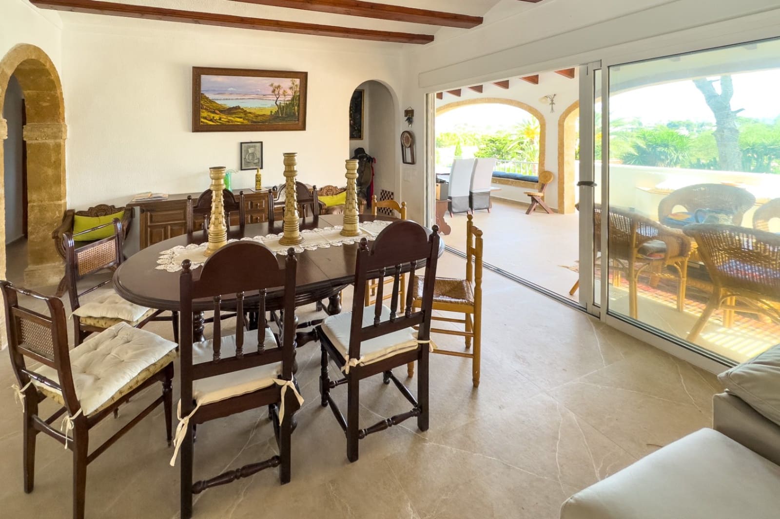 6 sypialnia Willa na sprzedaż w Javea / Xabia z basenem garażem - 995 000 € (Ref: 5406318)