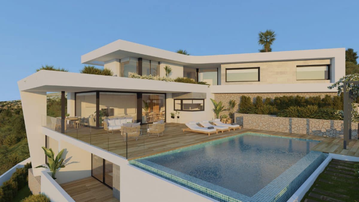 3 bedroom Villa for sale in Benitachell / Benitatxell with pool - € 1,995,000 (Ref: 5406323)