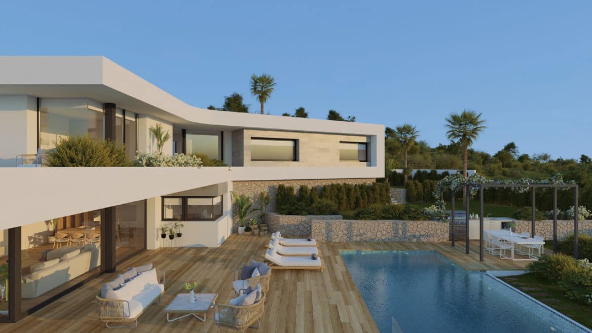 3 bedroom Villa for sale in Benitachell / Benitatxell with pool - € 1,995,000 (Ref: 5406323)