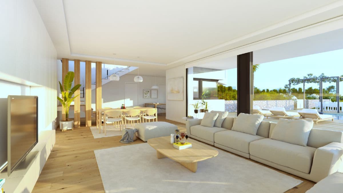 3 bedroom Villa for sale in Benitachell / Benitatxell with pool - € 1,995,000 (Ref: 5406323)