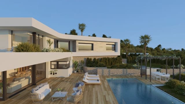 3 bedroom Villa for sale in Benitachell / Benitatxell with pool - € 1,995,000 (Ref: 5406323)