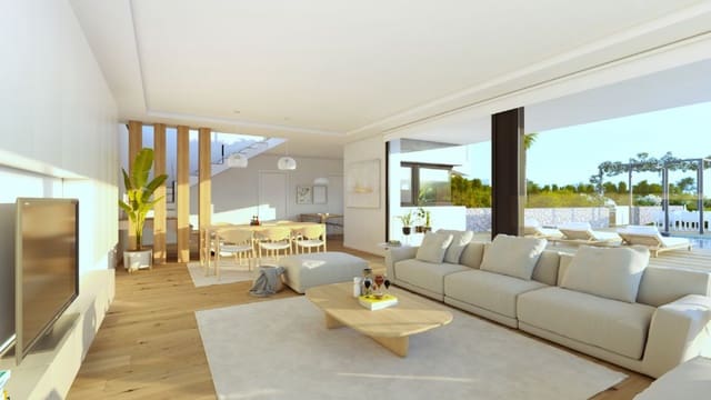 3 bedroom Villa for sale in Benitachell / Benitatxell with pool - € 1,995,000 (Ref: 5406323)