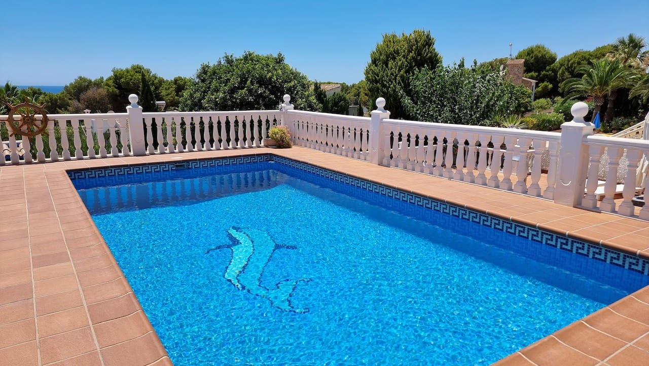 5 bedroom Villa for sale in Moraira with pool garage - € 1,150,000 (Ref: 5406332)