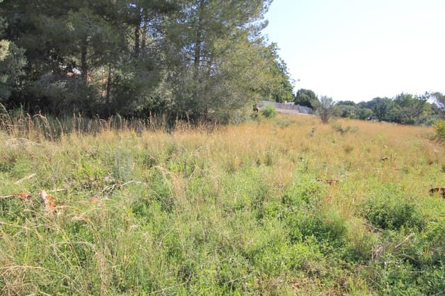 Building Plot for sale in Javea / Xàbia - € 414,000 (Ref: 5406342)