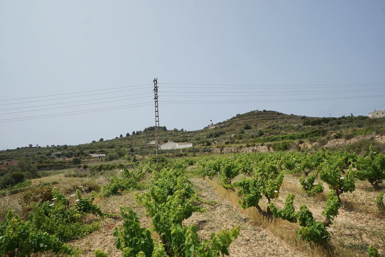 Działka budowlana na sprzedaż w Benitachell / Benitatxell - 264 000 € (Ref: 5406352)