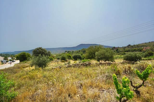 Area Edificabile in vendita in Benitachell / Benitatxell - 264.000 € (Rif: 5406352)