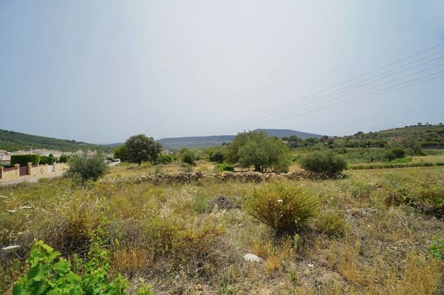 Area Edificabile in vendita in Benitachell / Benitatxell - 264.000 € (Rif: 5406352)