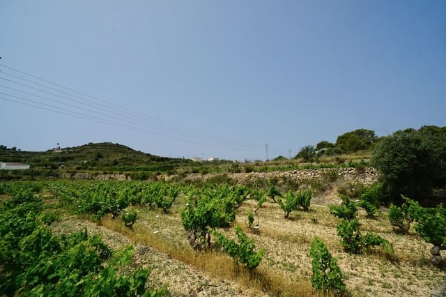 Area Edificabile in vendita in Benitachell / Benitatxell - 264.000 € (Rif: 5406352)