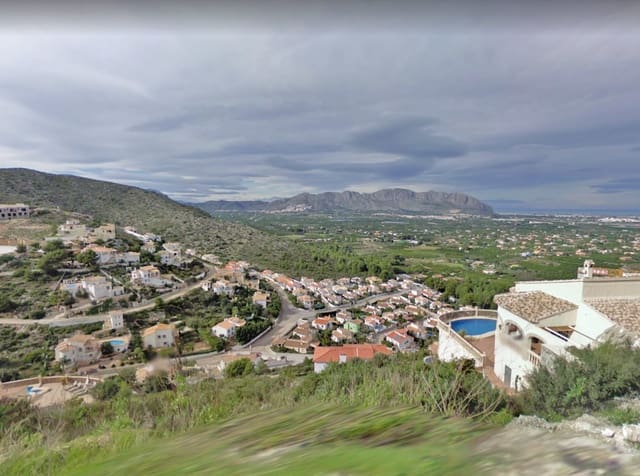 Byggetomt til salgs i Pedreguer - € 500 000 (Ref: 5406370)