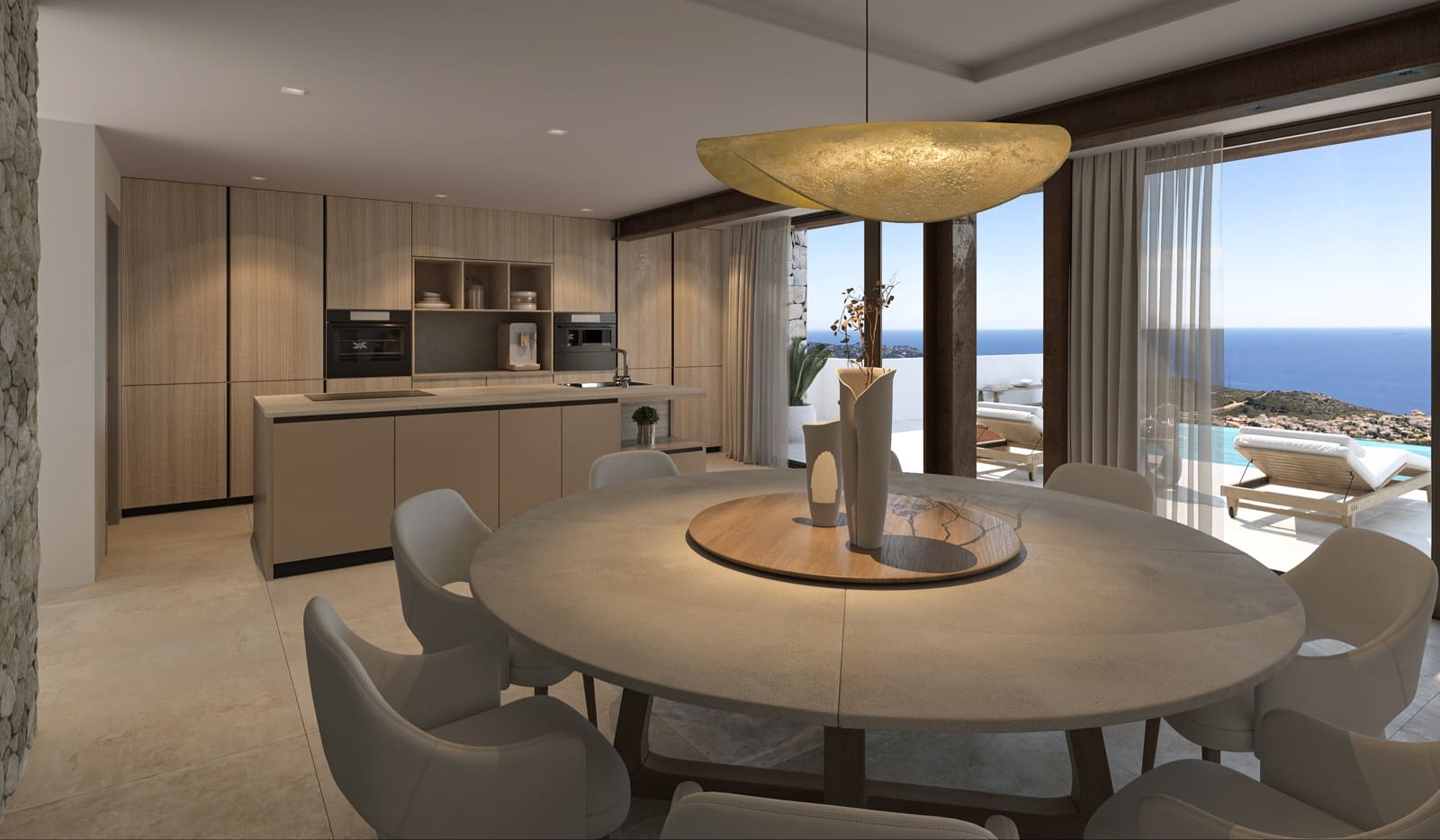 4 bedroom Villa for sale in Cumbre del Sol with pool garage - € 1,890,000 (Ref: 5406408)