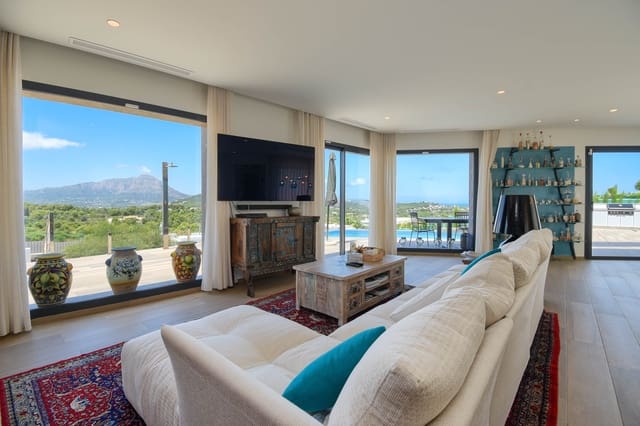 4 makuuhuone Huvila myytävänä paikassa Javea / Xàbia mukana uima-altaan 
autotalli - 1 490 000 € (Ref: 5406450)