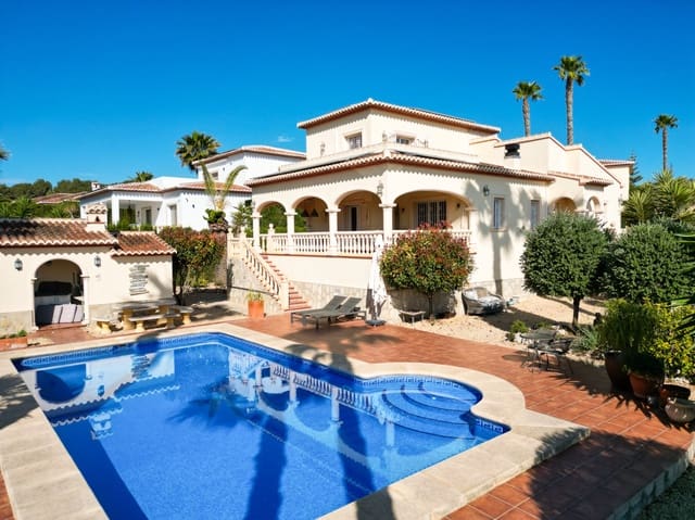 Chalet de 3 habitaciones en Javea / Xàbia en venta con piscina - 749.000 € (Ref: 5406535)