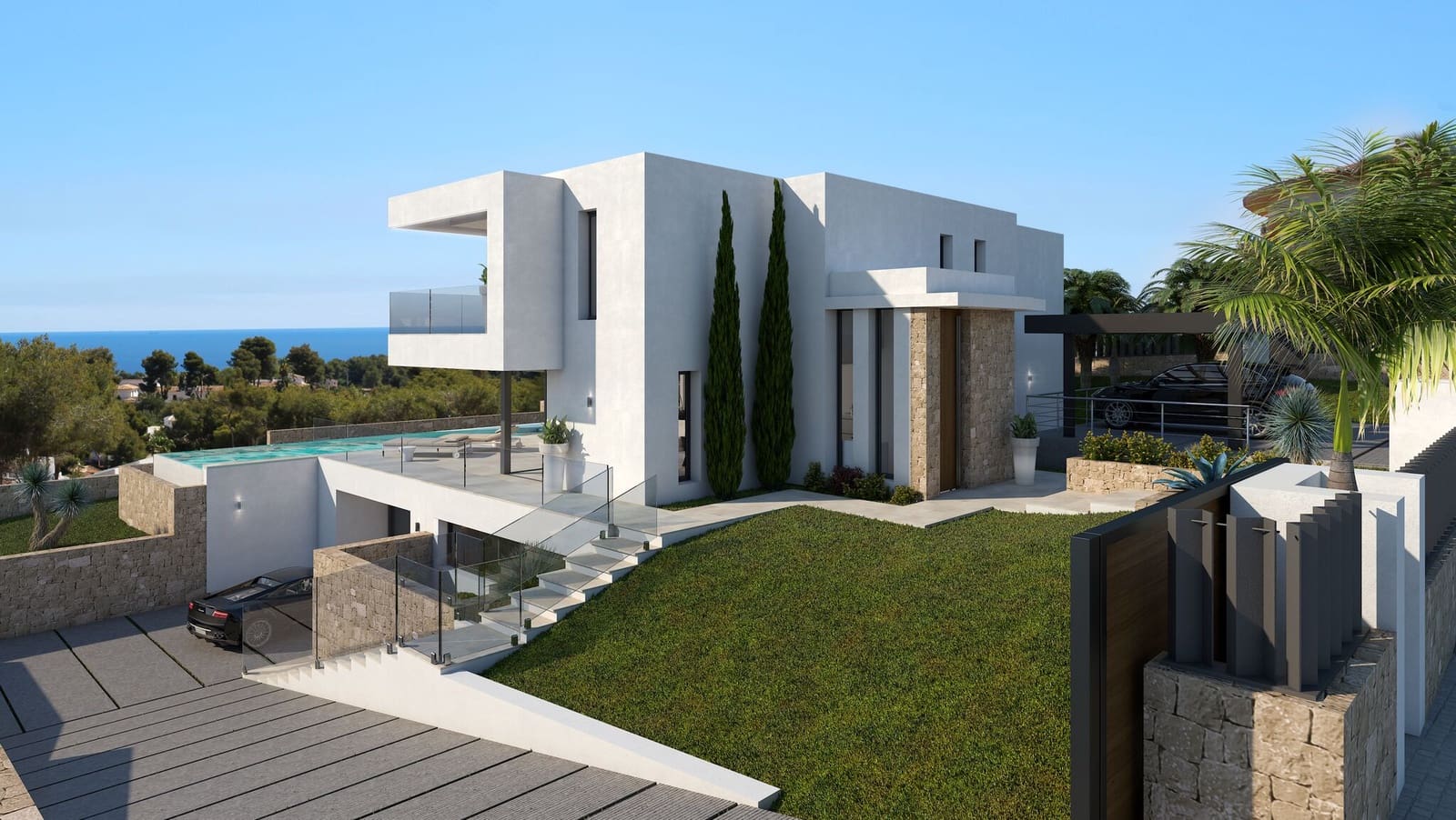 5 bedroom Villa for sale in Javea / Xàbia with garage € 1,545,000