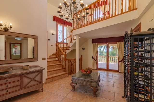 4 soveværelse Villa til salg i Montgó - Ermita, Javea / Xàbia med swimmingpool garage - € 995.000 (Ref: 5407311)