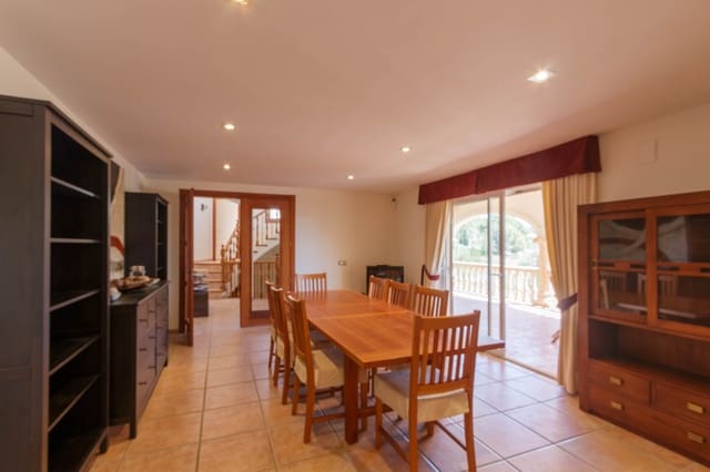 4 soveværelse Villa til salg i Montgó - Ermita, Javea / Xàbia med swimmingpool garage - € 995.000 (Ref: 5407311)