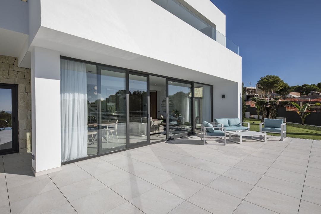 4 bedroom Villa for sale in Finestrat with pool garage - € 660,000 (Ref: 5518356)