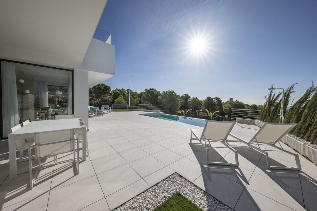 4 bedroom Villa for sale in Finestrat with pool garage - € 660,000 (Ref: 5518356)