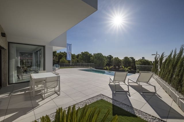 4 soveværelse Villa til salg i Finestrat med swimmingpool garage - € 660.000 (Ref: 5518356)