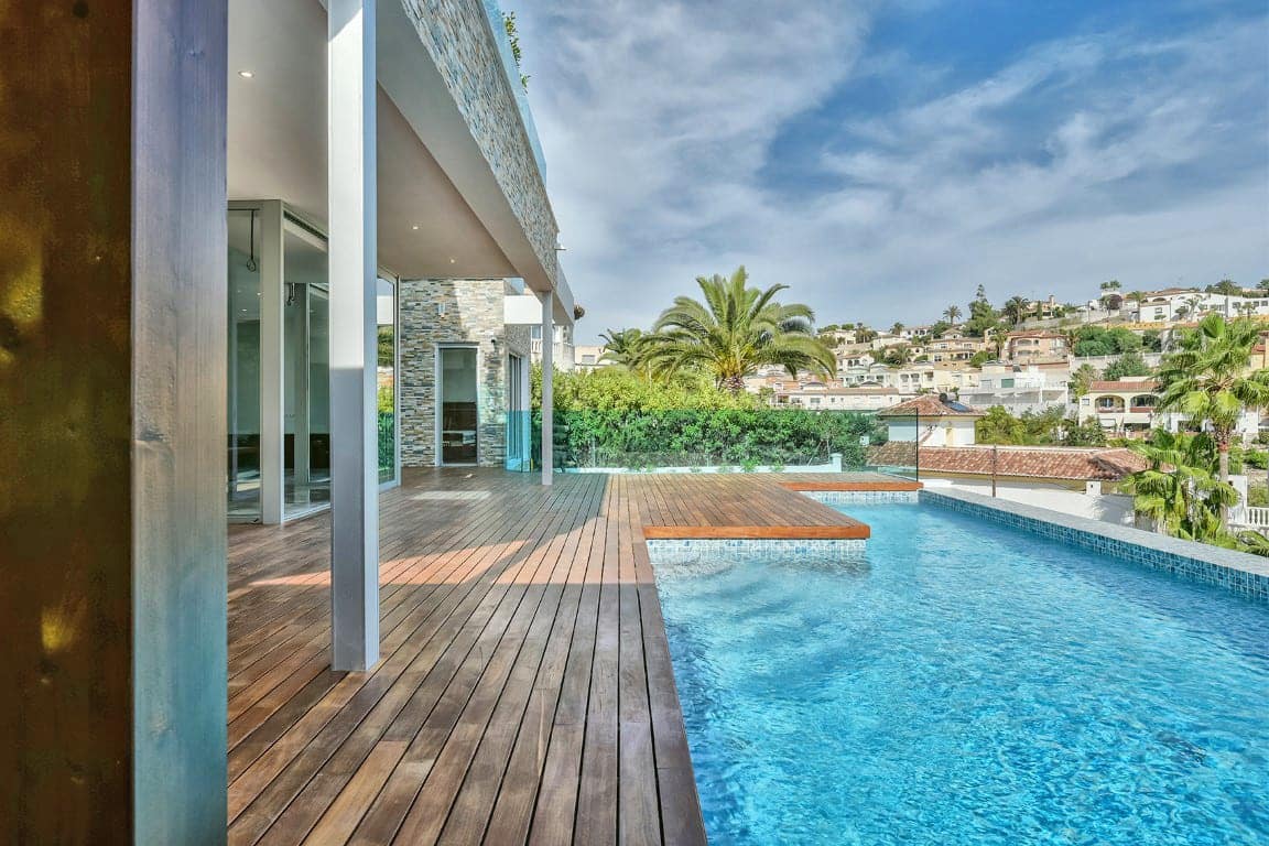 3 bedroom Villa for sale in Calpe / Calp with pool garage - € 3,200,000 (Ref: 5563371)