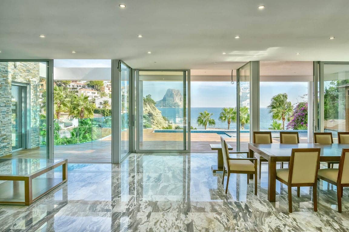 3 bedroom Villa for sale in Calpe / Calp with pool garage - € 3,200,000 (Ref: 5563371)