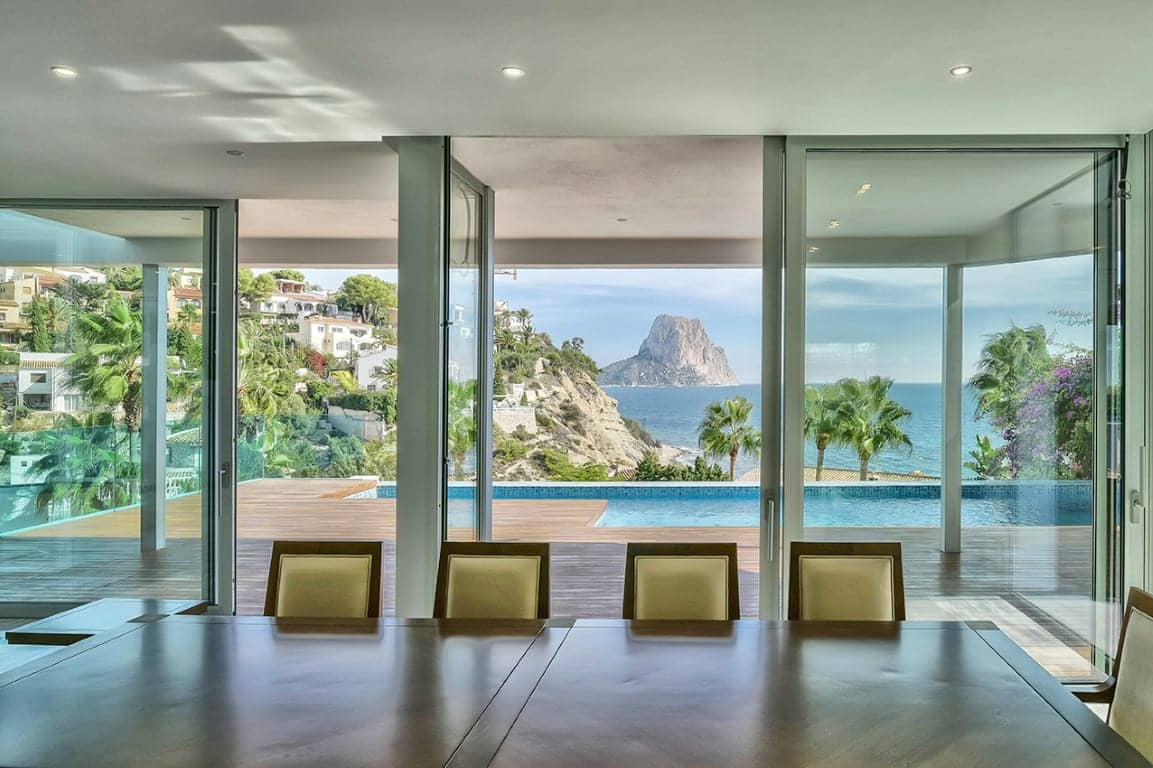 3 bedroom Villa for sale in Calpe / Calp with pool garage - € 3,200,000 (Ref: 5563371)