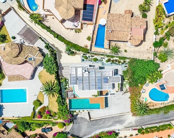 3 quarto Moradia para venda em Calpe / Calp com piscina garagem - 3 200 000 € (Ref: 5563371)