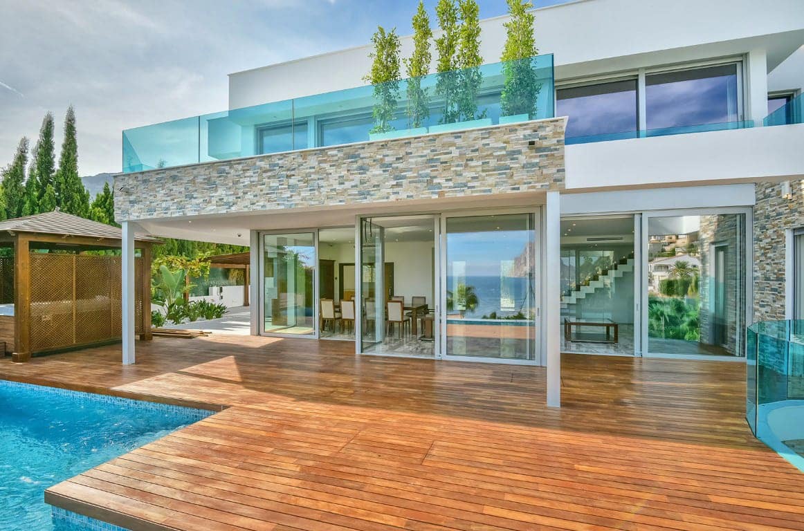 3 bedroom Villa for sale in Calpe / Calp with pool garage - € 3,200,000 (Ref: 5563371)