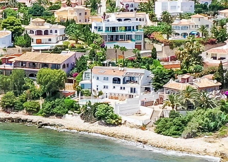 3 bedroom Villa for sale in Calpe / Calp with pool garage - € 3,200,000 (Ref: 5563371)