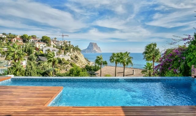 3 quarto Moradia para venda em Calpe / Calp com piscina garagem - 3 200 000 € (Ref: 5563371)
