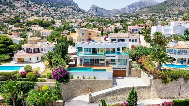 3 quarto Moradia para venda em Calpe / Calp com piscina garagem - 3 200 000 € (Ref: 5563371)