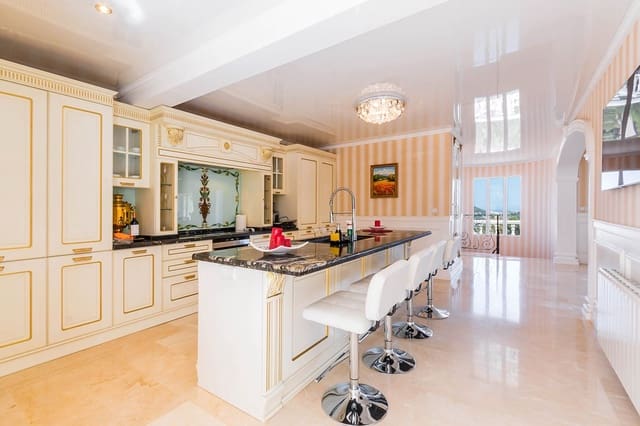 6 sypialnia Willa na sprzedaż w Dénia z basenem garażem - 1 450 000 € (Ref: 5563382)