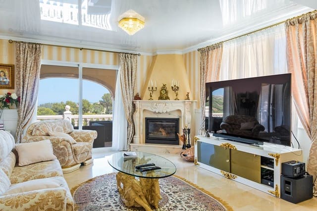 6 sypialnia Willa na sprzedaż w Dénia z basenem garażem - 1 450 000 € (Ref: 5563382)