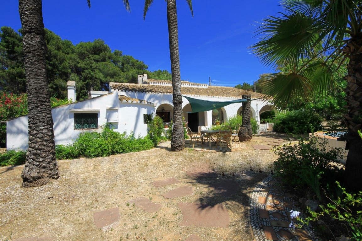 5 soveværelse Erhverv til salg i Javea / Xabia med swimmingpool - € 1.275.000 (Ref: 5563386)