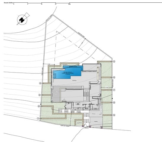 3 soveværelse Villa til salg i Cumbre del Sol, Benitachell / Benitatxell med swimmingpool - € 1.745.000 (Ref: 5563395)