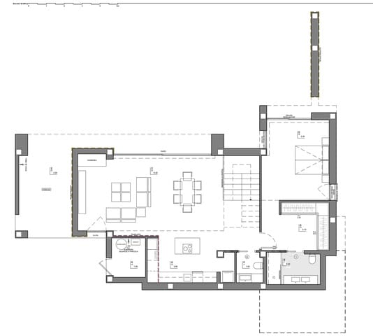 3 soveværelse Villa til salg i Cumbre del Sol, Benitachell / Benitatxell med swimmingpool - € 1.745.000 (Ref: 5563395)