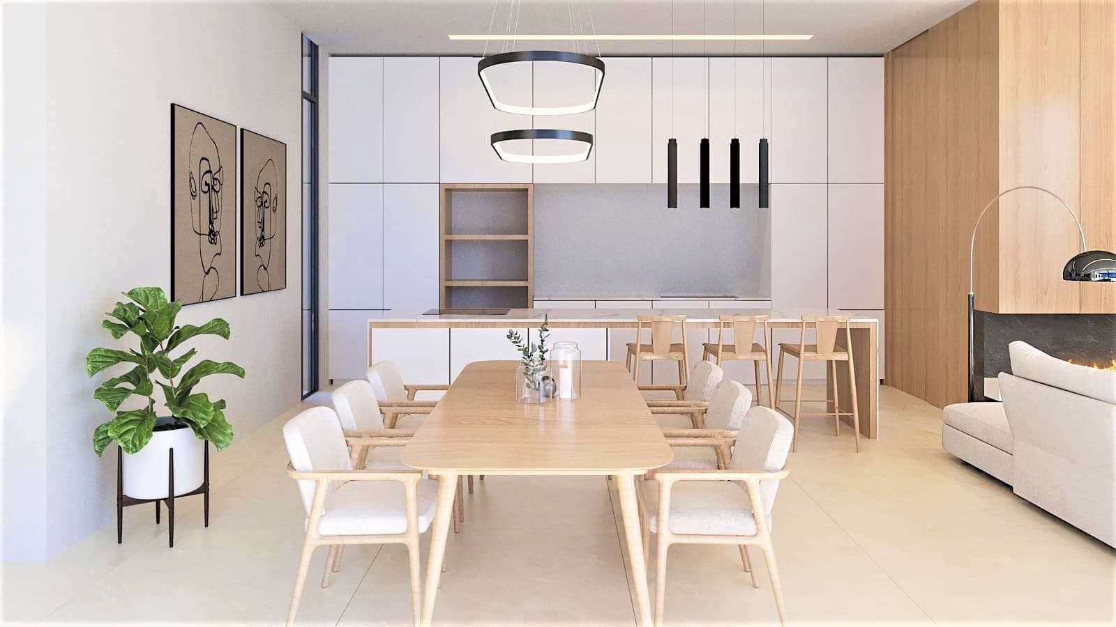 4 sypialnia Willa na sprzedaż w Moraira z basenem garażem - 1 500 000 € (Ref: 5563403)