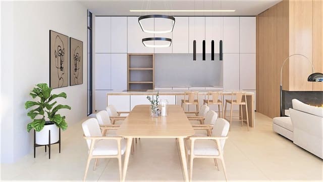 4 sypialnia Willa na sprzedaż w Moraira, Teulada-Moraira z basenem garażem - 1 500 000 € (Ref: 5563403)