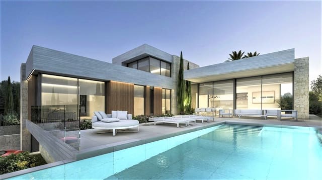 4 sypialnia Willa na sprzedaż w Moraira, Teulada-Moraira z basenem garażem - 1 500 000 € (Ref: 5563403)