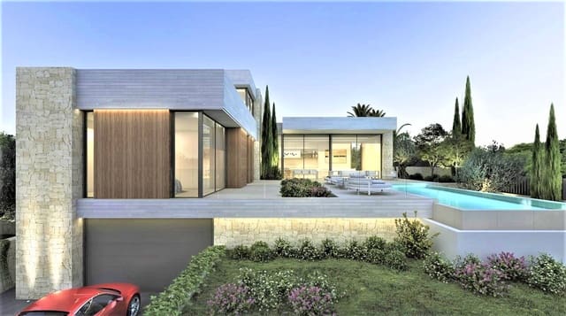 4 sypialnia Willa na sprzedaż w Moraira, Teulada-Moraira z basenem garażem - 1 500 000 € (Ref: 5563403)