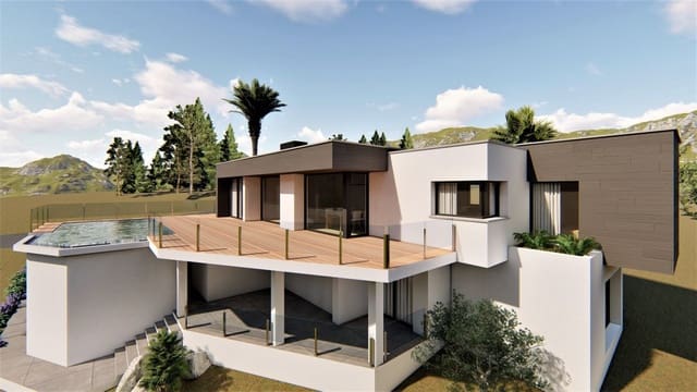 3 bedroom Villa for sale in Benitachell / Benitatxell with pool garage - € 986,000 (Ref: 5563417)