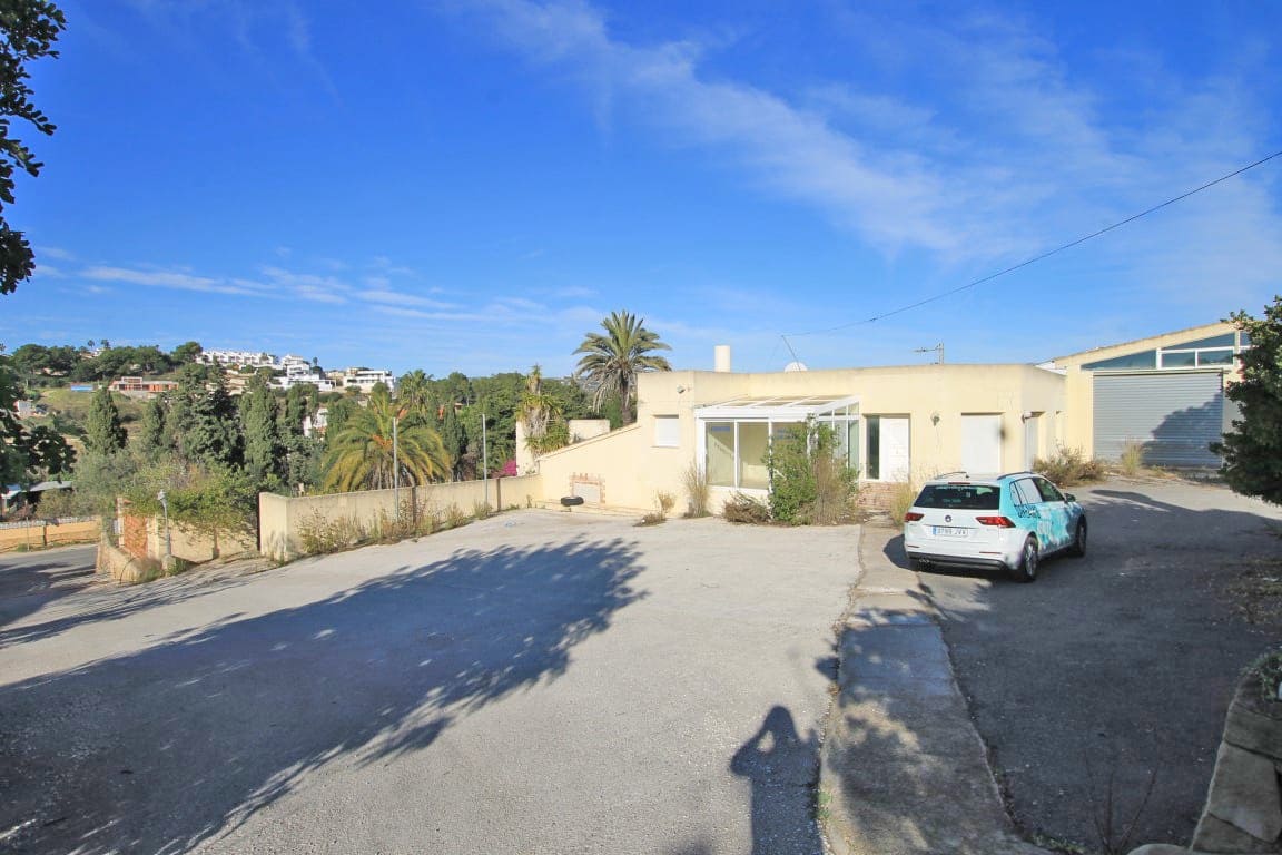Tomt till salu i Moraira - 1 250 000 € (Ref: 5563433)
